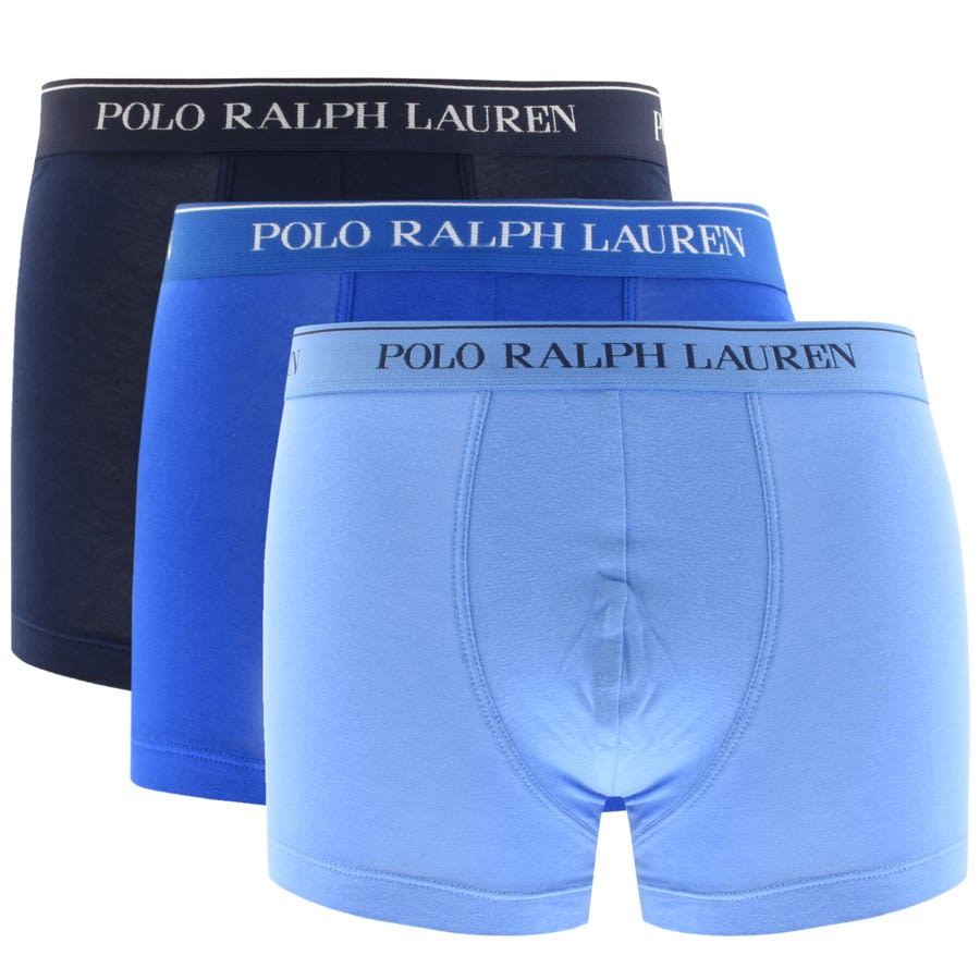 Alternative Image for ProductRalph Lauren Underwear 3 Pack Boxer Shorts1